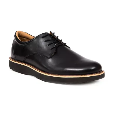 Deer Stags Mens Walkmaster Lace-up Oxford Shoes