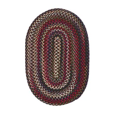 Colonial Mills American Pride Braided Reversible Indoor Oval Accent Rug