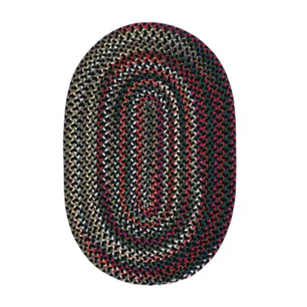 Colonial Mills American Pride Braided Reversible Indoor Oval Accent Rug