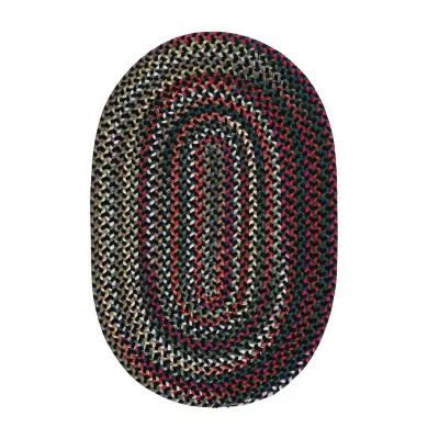 Colonial Mills American Pride Braided Reversible Indoor Oval Accent Rug