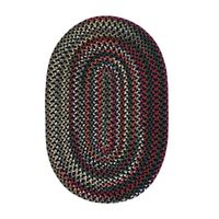 Colonial Mills American Pride Braided Reversible Indoor Oval Accent Rug