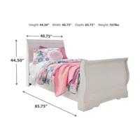 Signature Design by Ashley® Anarasia Sleigh Bed