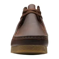 Clarks Mens Shacre Flat Heel Chukka Boots