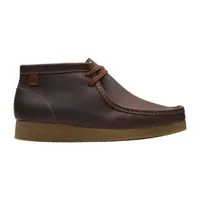 Clarks Mens Shacre Flat Heel Chukka Boots