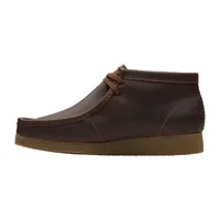 Clarks Mens Shacre Flat Heel Chukka Boots