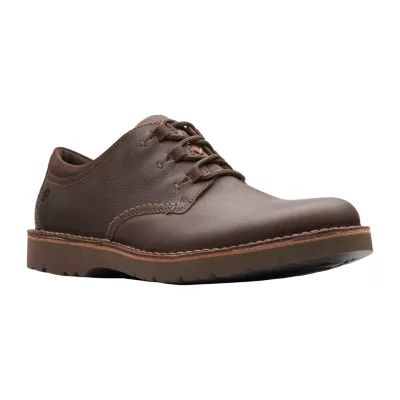 Clarks Mens Eastford Low Oxford Shoes