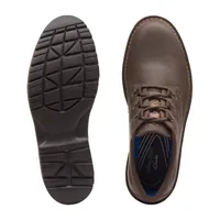 Clarks Mens Eastford Low Oxford Shoes