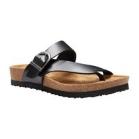 Eastland Shauna Womens Adjustable Strap Footbed Sandals