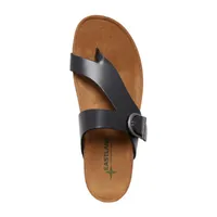 Eastland Shauna Womens Adjustable Strap Footbed Sandals