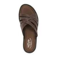 Eastland Womens Poppy Slide Sandals