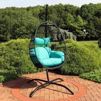 Dalia Outdoor Hanging Egg Chair with Stand