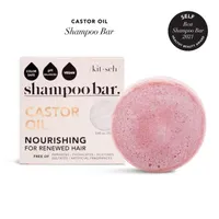 Kitsch Castor Oil Nourishing Shampoo Bar