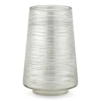 Liz Claiborne Silver Mercury Vase