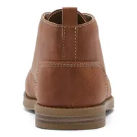 Thereabouts Little & Big  Boys Mason Flat Heel Chukka Boots