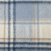 Linden Street Wool Plaid Throw