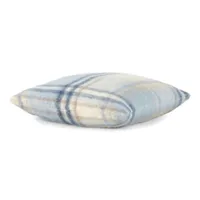 Linden Street Woven Plaid Square Throw Pillow