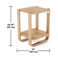 Umbra Bellwood Storage End Table