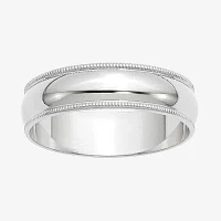 6MM 10K Gold Wedding Band