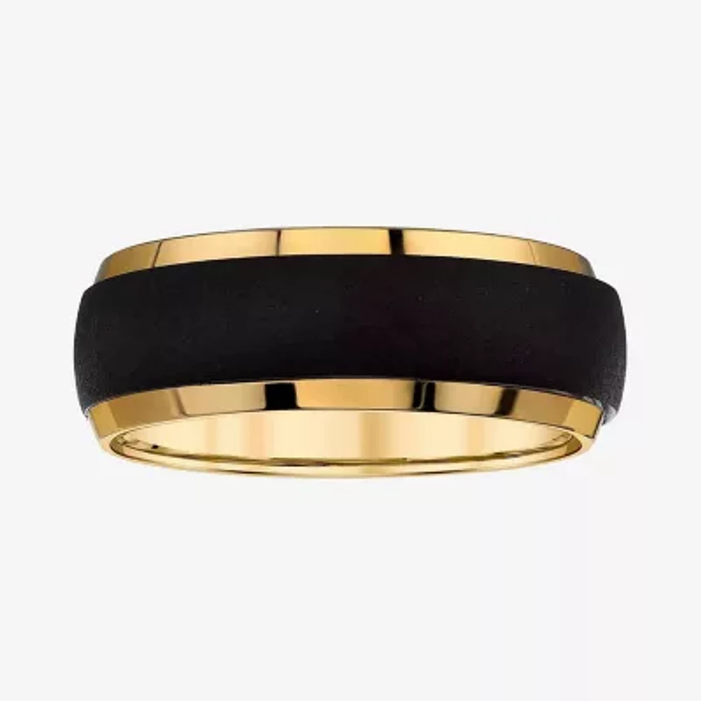 Mens 8MM Tungsten Wedding Band