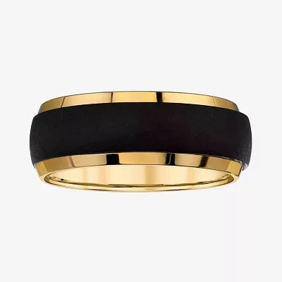 Mens 8MM Tungsten Wedding Band