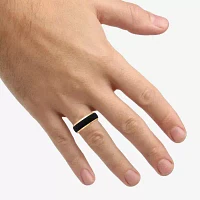 Mens 8MM Tungsten Wedding Band