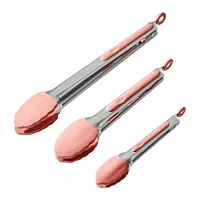 Ayesha Curry 3-pc. Locking Tongs Set