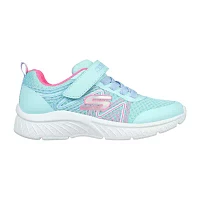 Skechers Microspec Plus Swirl Sweet Little Girls Sneakers