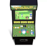 Arcade 1up Golden Tee 3d Deluxe Arcade Machine