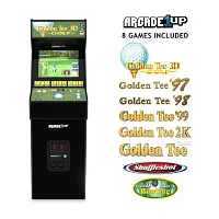 Arcade 1up Golden Tee 3d Deluxe Arcade Machine