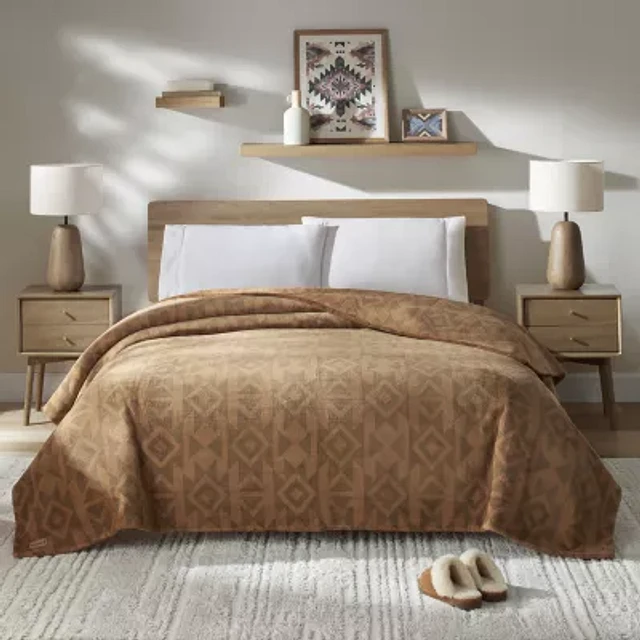 Bearpaw Super Cozy Coco Flannel Blanket Westland Mall