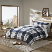 Bearpaw Lone Pine Plaid 3-pc. Comforter Set