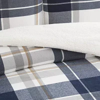 Bearpaw Lone Pine Plaid 3-pc. Comforter Set