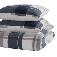 Bearpaw Lone Pine Plaid 3-pc. Comforter Set