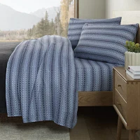 Bearpaw Polyester Flannel Sheet Set, JCPenney Exclusive