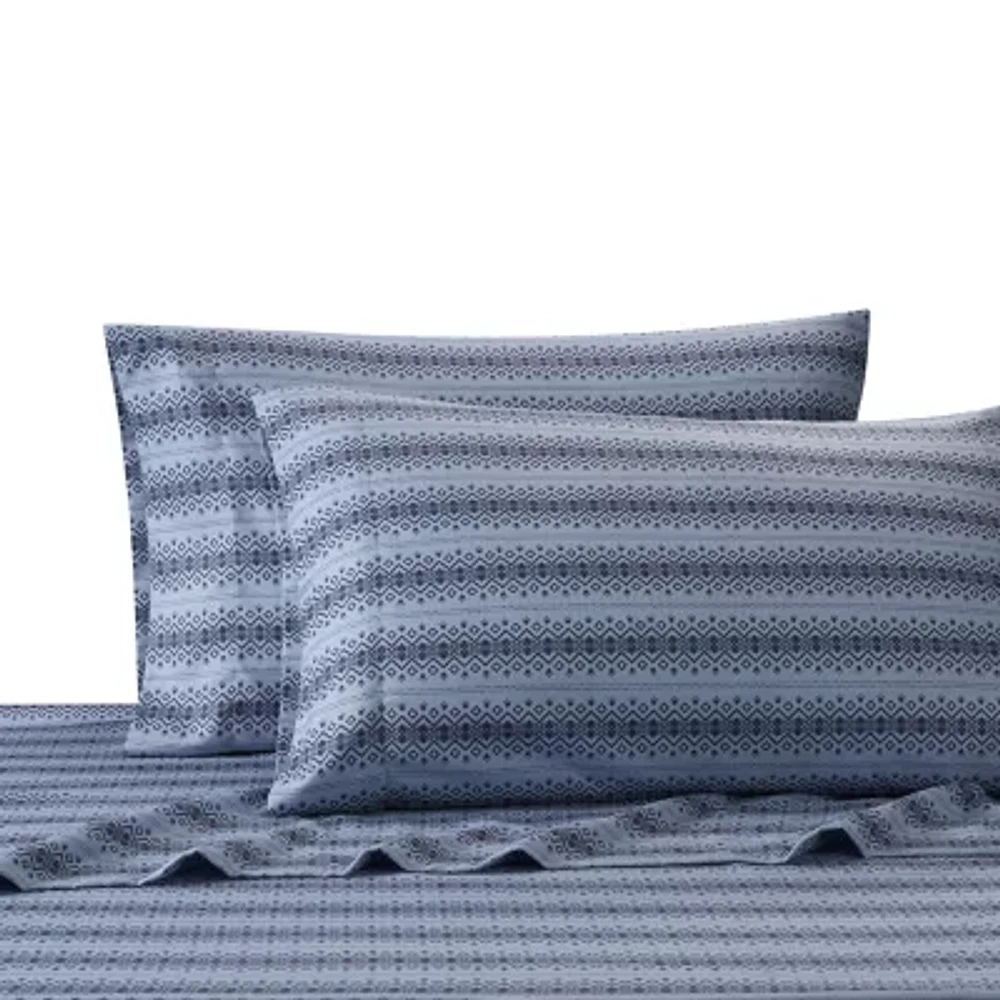 Bearpaw Polyester Flannel Sheet Set, JCPenney Exclusive