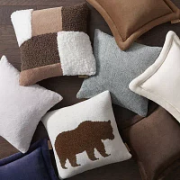 Bearpaw Wilkerson Square Throw Pillow