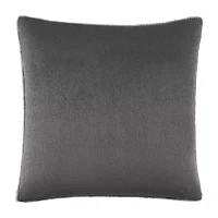 Bearpaw Artesia Faux Fur Square Throw Pillow