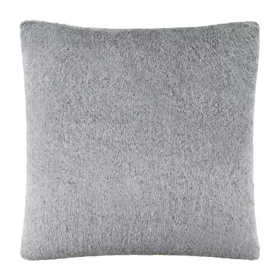 Bearpaw Artesia Faux Fur Square Throw Pillow