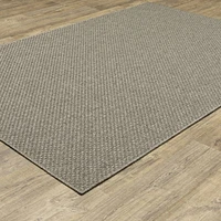 Covington Home Carina Textures Indoor Outdoor Rectangular Area Rug