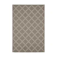 Covington Home Carina Woven Diamonds 39"X60" Indoor Outdoor Rectangular Accent Rug