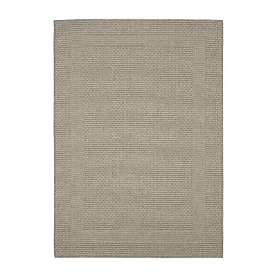 Covington Home Carina Textured Border 39"X60" Indoor Outdoor Rectangular Accent Rug