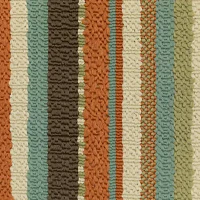 Covington Home Majorca Vertical Stripes 27"X90" Indoor Outdoor Rectangular Runner