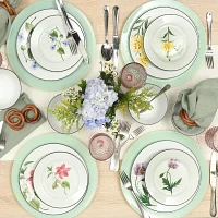 Martha Stewart Botanical Garden 12-pc. Ceramic Dinnerware Set