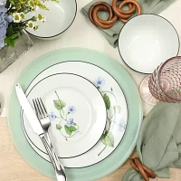 Martha Stewart Botanical Garden 12-pc. Ceramic Dinnerware Set