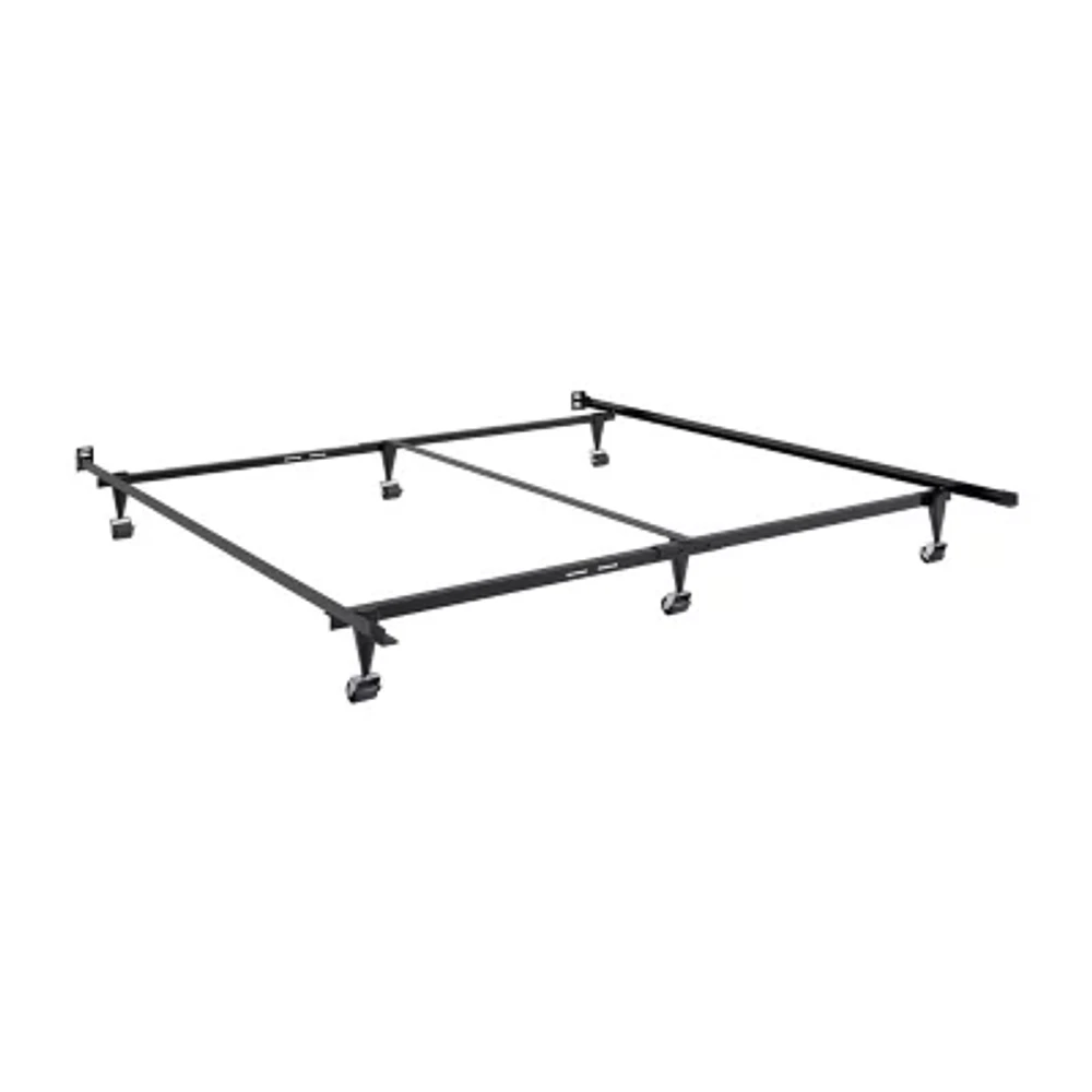 Adjustable Queen To King Metal Bed Frame