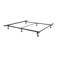 Adjustable Queen To King Metal Bed Frame