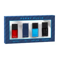 Perry Ellis Eau De Toilette 4-Pc Coffret Set ($55 Value)