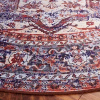 Safavieh Round Tucson Lola 6'X6' Indoor Round Area Rug