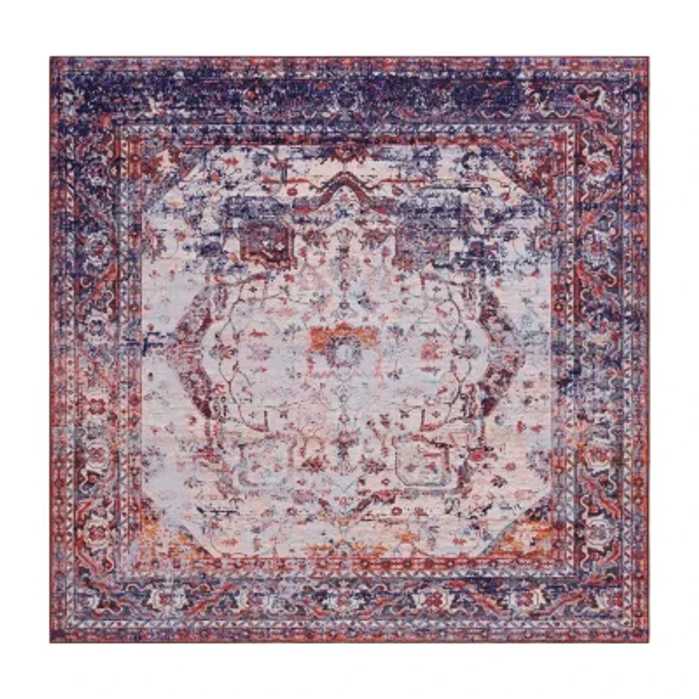 Safavieh Tucson Lola 6'X6' Indoor Square Area Rug