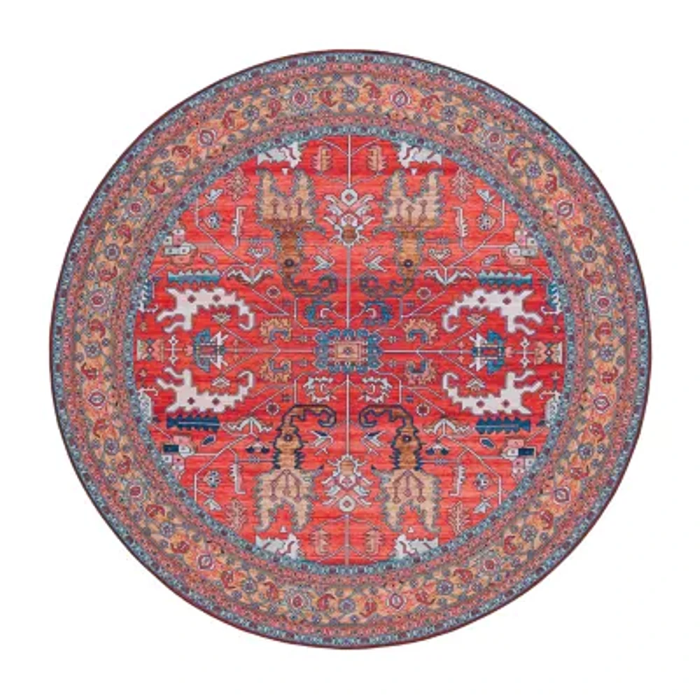 Safavieh Tucson Liam 6'X6' Indoor Round Area Rug